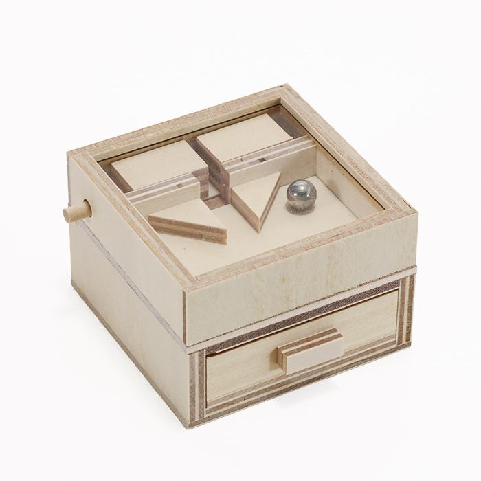 工作キット からくりころりん | からくり箱