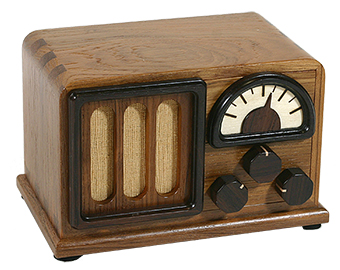 調子の悪いラジオ