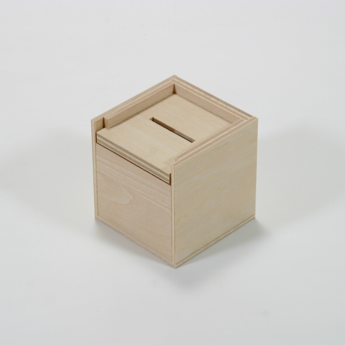 工作キット お金がたまる貯金箱 | からくり箱