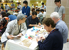 大人のためのからくり箱工作教室