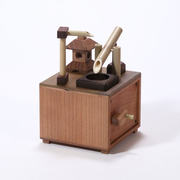 鹿威し箱 | からくり箱